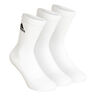 Crew Sportswear Ankle Sportsokken-Wit,Zwart
