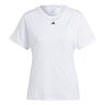 Designed For Training T-shirt Dames-Wit