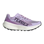 adidas Hardloopschoenen adidas Terrex Agravic Speed Trailschoen Dames-Mauve,Paars