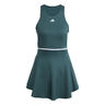 Y-Jurk Dames-Donkergroen