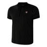 Stripes Polo Heren-Zwart,Wit