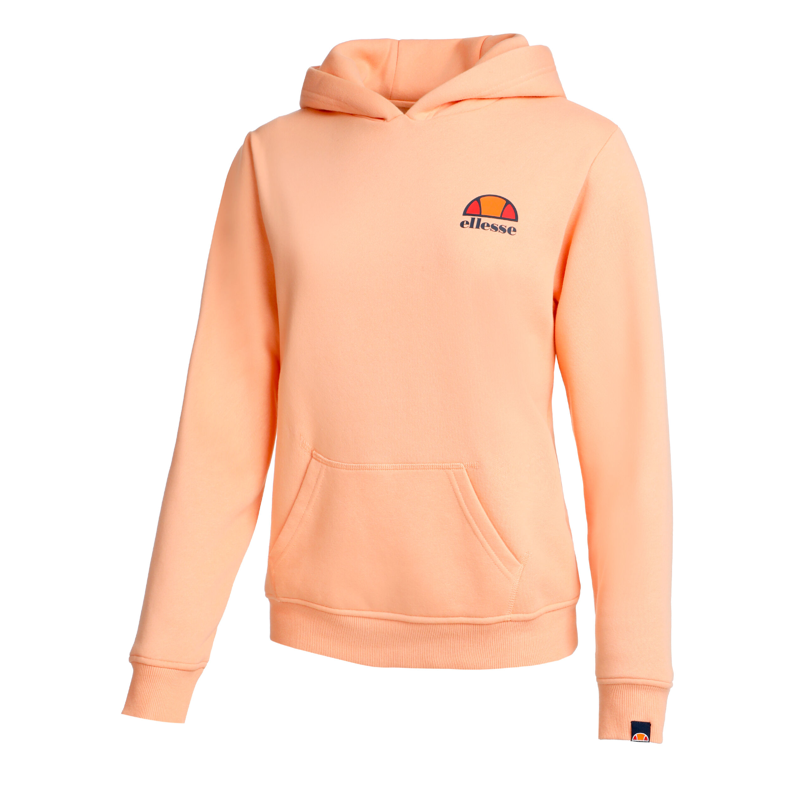 Buy Ellesse Corri OH Sweater Met Capuchon Dames Oranje online Tennis Point NL