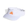 Cllimacool Visor Unisex-wit, oranje