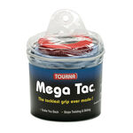Tourna Overgrips Tourna Mega Tac Verpakking 30 Stuks-Blauw