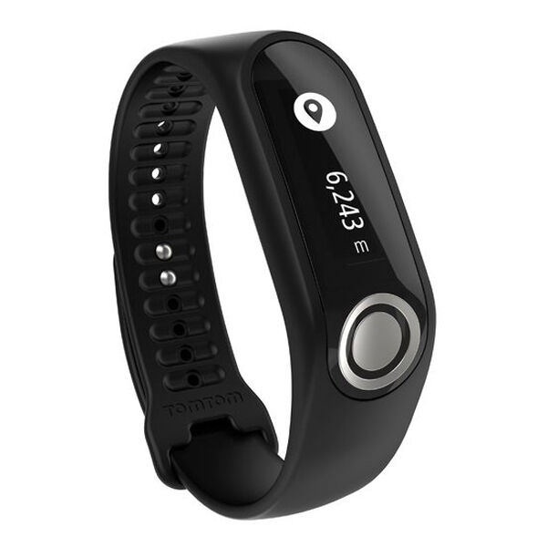 Touch Fitness Tracker Large Zwart Groen