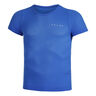 Regular Shortsleeve Hardloopshirt Heren-Blauw