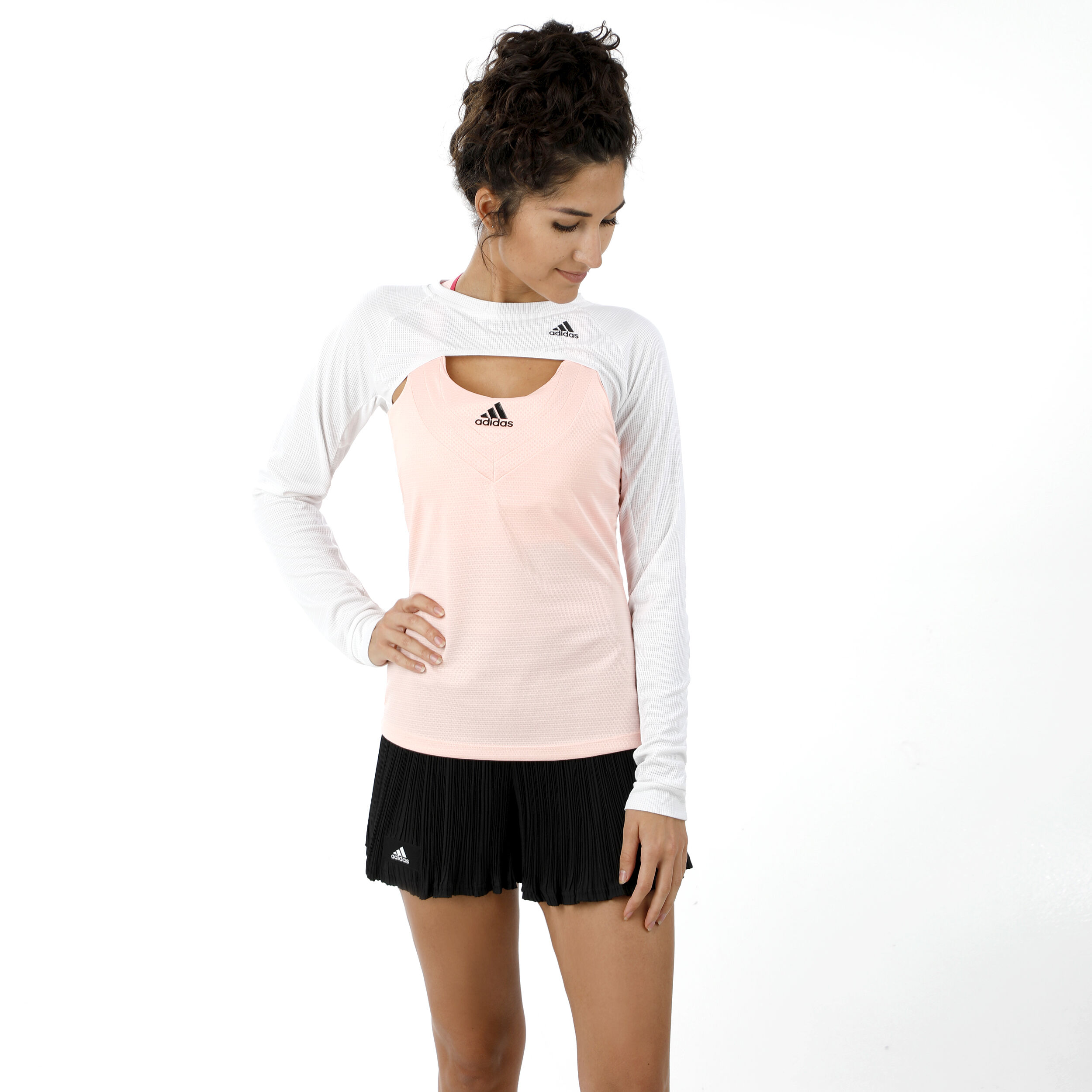 Adidas shrug top 2025
