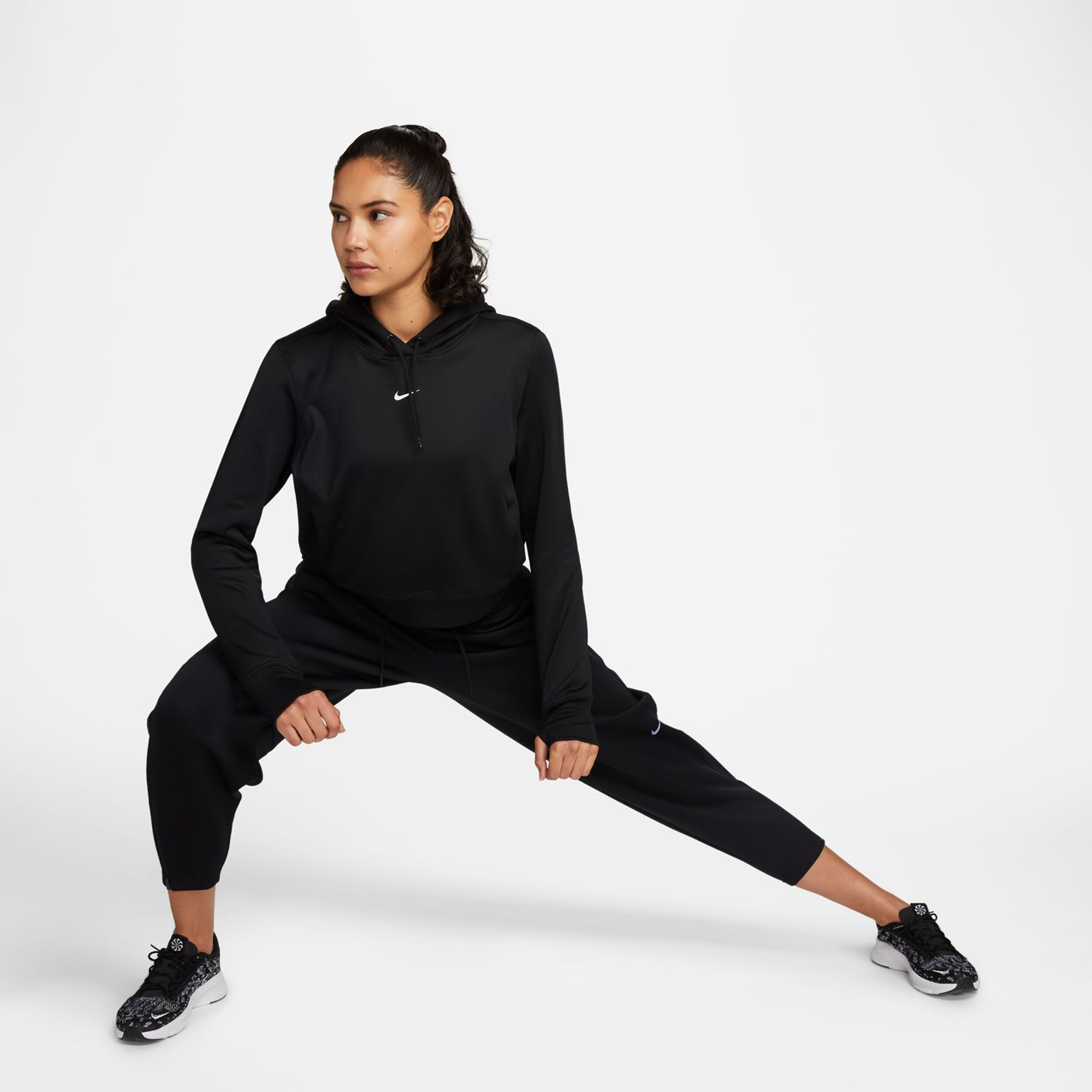 Nike sweater zwart dames deals
