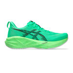 ASICS Neutrale schoen ASICS Novablast 5 Ekiden Neutrale schoen Dames - groen, zwart