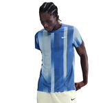 Nike Kleding Nike Court Dri-Fit Victory Print T-shirt Heren-Blauw,Lichtblauw