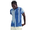 Court Dri-Fit Victory Print T-shirt Heren-Blauw,Lichtblauw