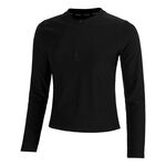 Nike Kleding Nike Court Dri-Fit Advantage Longsleeve Dames-Zwart,Zwart