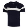 Leone PL T-shirt Heren - donkerblauw, wit