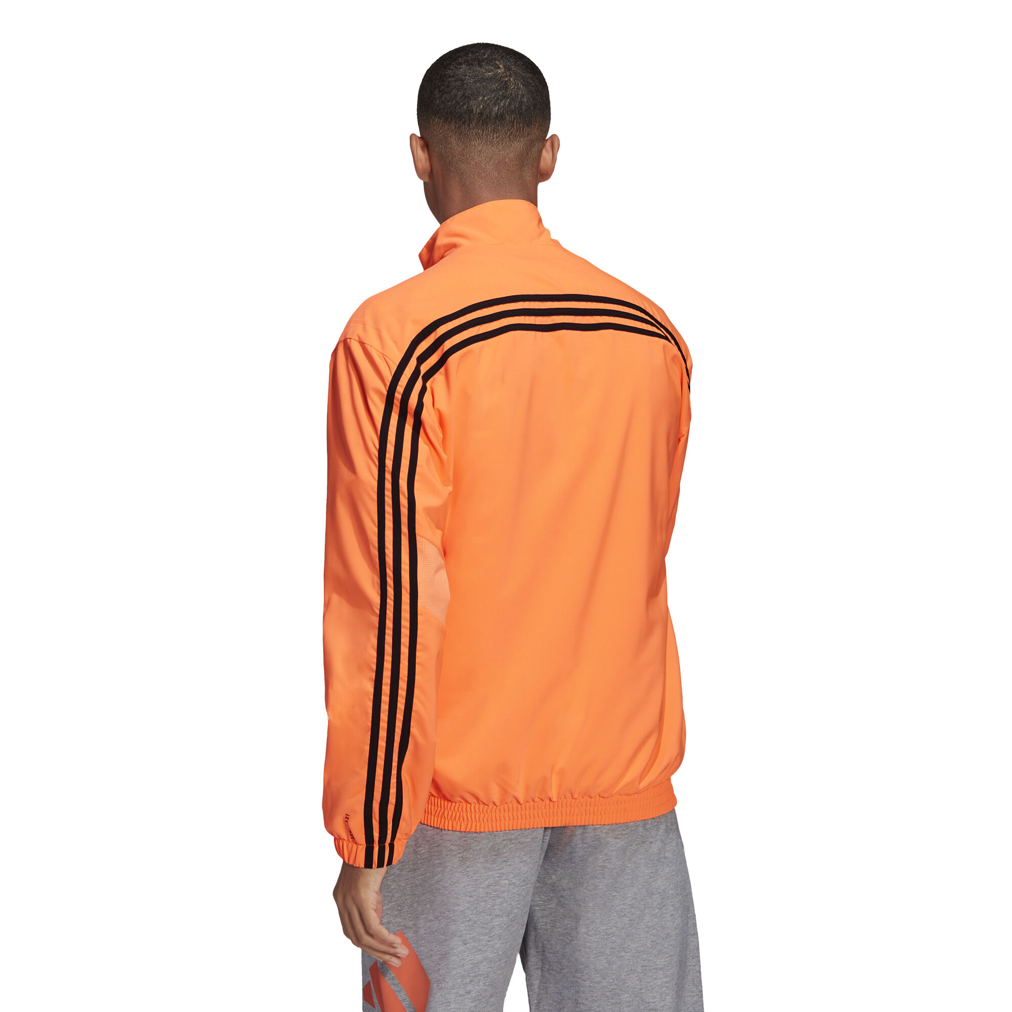 Buy adidas Fleece Trainingsjack Heren Oranje online Tennis Point NL