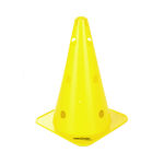 Tennis-Point Trainingsbenodigdheden Tennis-Point Kegel 40cm Markeringskegels-Geel,Zwart