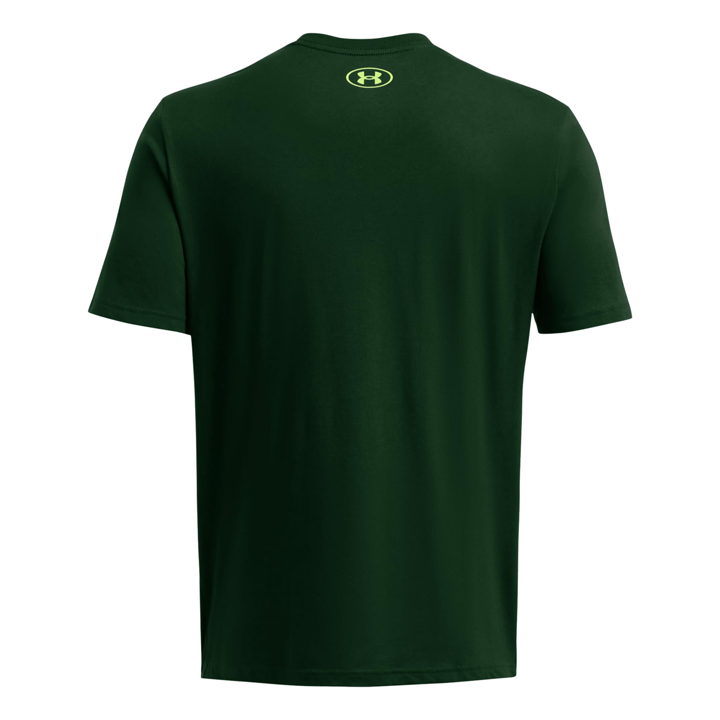 Buy Under Armour Foundation Update T shirt Heren Donkergroen online Tennis Point NL