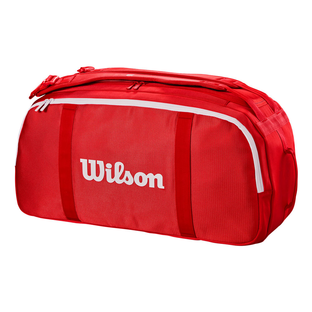 Wilson Super Tour Red Coaches Duffle Tennistas