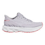Mizuno Hardloopschoenen Mizuno Wave Skyrise 6 Neutrale Schoen Dames-Paars,Wit