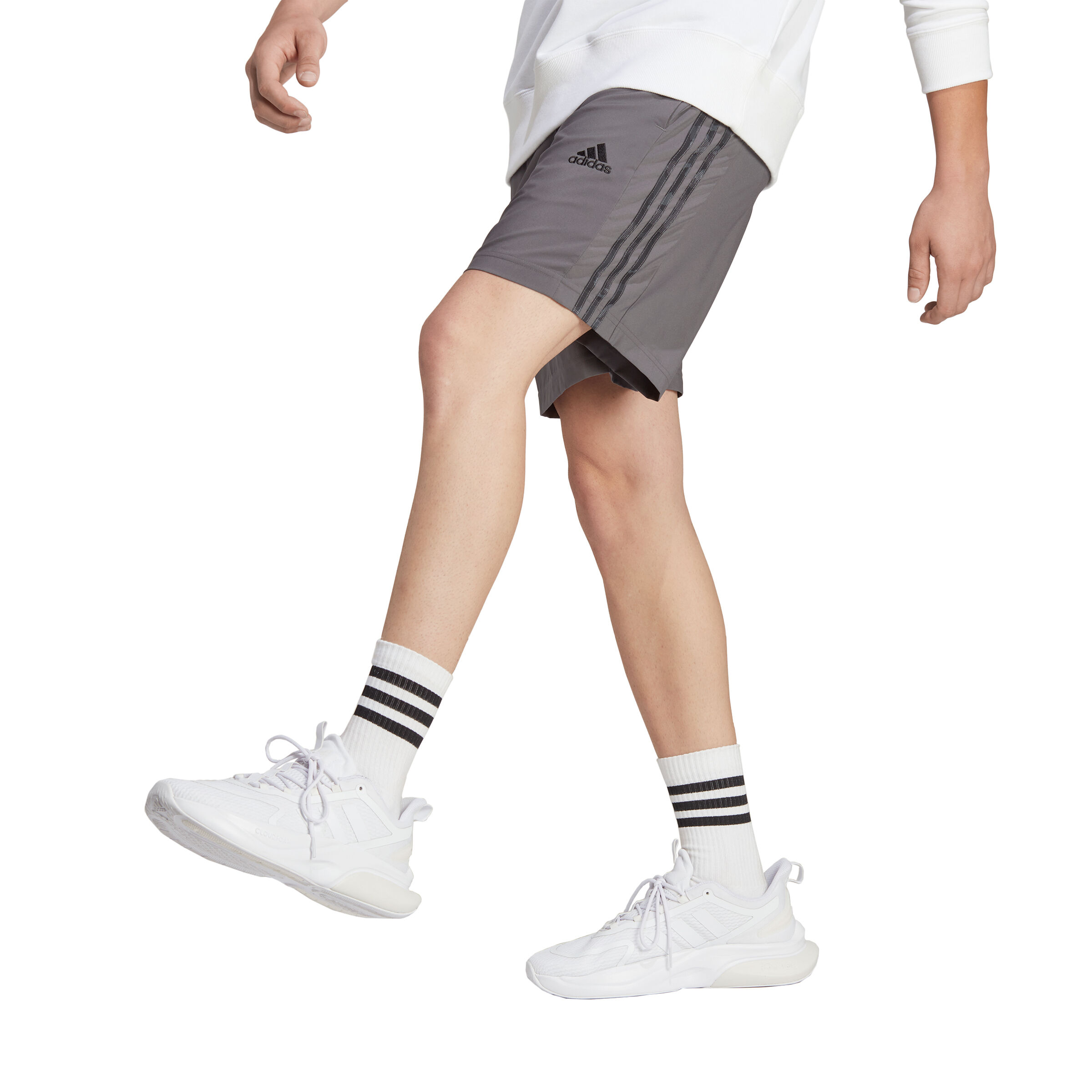 Buy adidas Essentials AEROREADY Chelsea 3 Stripes Shorts Heren