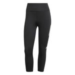 adidas Kleding adidas Own The Run 3/4 Hardlooplegging Dames-Zwart