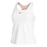 Dri-Fit Swoosh Bra Tanktop Dames-Wit
