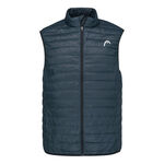 HEAD Kleding HEAD Club Lightweight Vest Heren-donkerblauw