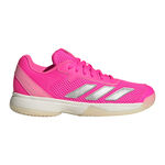 adidas Tennisschoenen adidas Courtflash Allcourt schoen Kinderen-pink, zilver