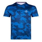 BIDI BADU Kleding BIDI BADU Nio Tech T-shirt Heren-Donkerblauw,Blauw