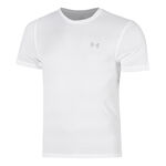 Under Armour Hardloopshirt Under Armour Velociti  Hardloopshirt Heren-wit, zilver