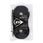 Dunlop Overgrips Dunlop Super Tac Verpakking 30 Stuks-Zwart