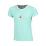 Wild Retriever T-shirt Meisjes-Turkoois,Rood