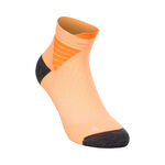 ASICS Kleding ASICS Elite Fujitrail Quarter Hardloopsokken-Oranje