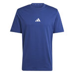 adidas Kleding adidas T-shirt Heren-Blauw