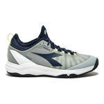 Diadora Tennisschoenen Diadora  Speed Blushield Fly 4 + Gravelschoen Heren-grijs,blauw