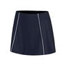 Colorblock Flounce Rok Dames-Donkerblauw