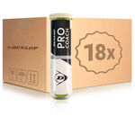 Dunlop Bal met binnendruk Dunlop Pro Coach Verpakking 4 Stuks