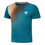 BIDI BADU Kleding BIDI BADU Komodo T-shirt Heren-Petrolblauw