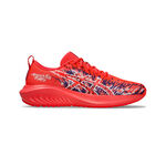 ASICS Hardloopschoenen ASICS Noosa Tri 16 GS Wedstrijdschoen Kinderen-Rood,Blauw