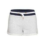 Quiet Please Kleding Quiet Please Basic Shorts Dames-Lichtgrijs,Donkerblauw