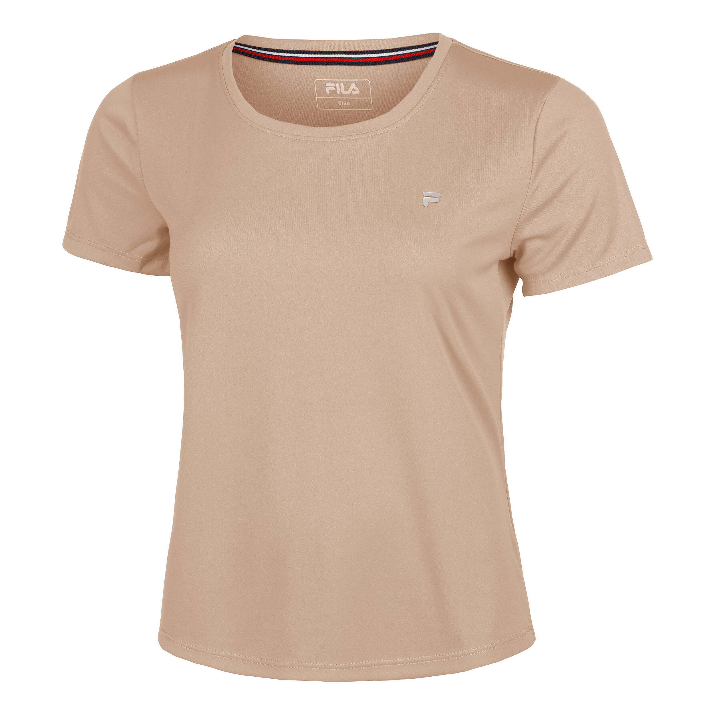 Beige shop fila shirt