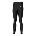 Mizuno Kleding Mizuno Impulse Core Long Hardlooplegging Dames-Zwart