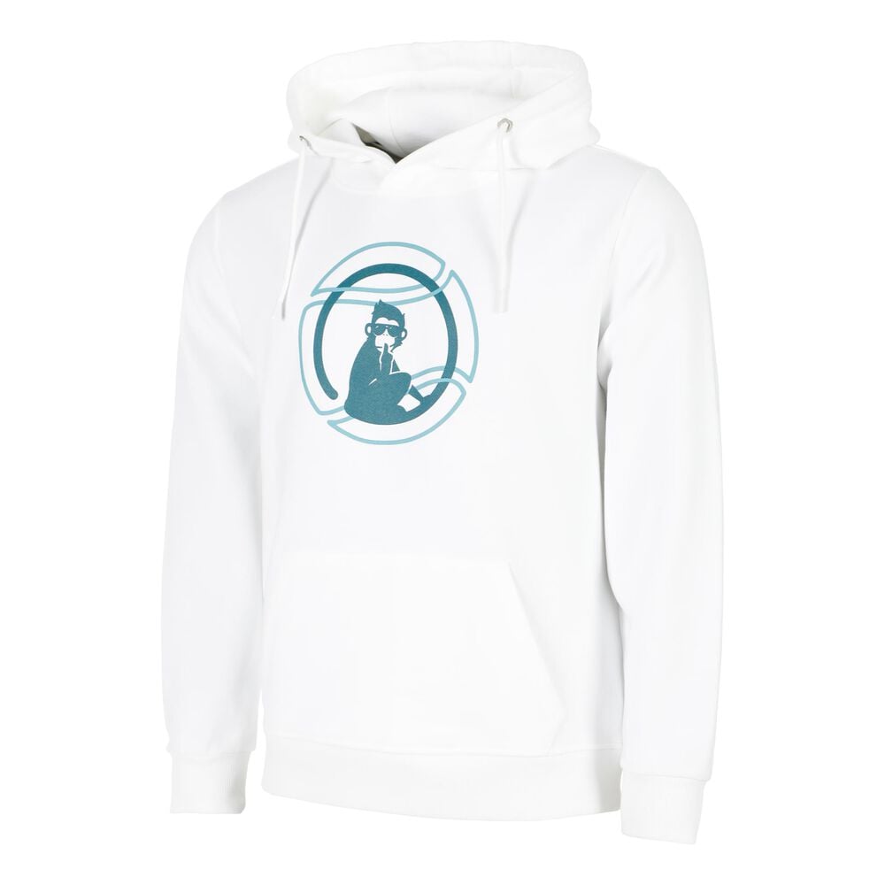 Quiet Please Create Bracket Sweater Met Capuchon Heren