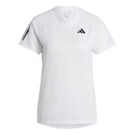 adidas Kleding adidas Club T-shirt Dames-Wit