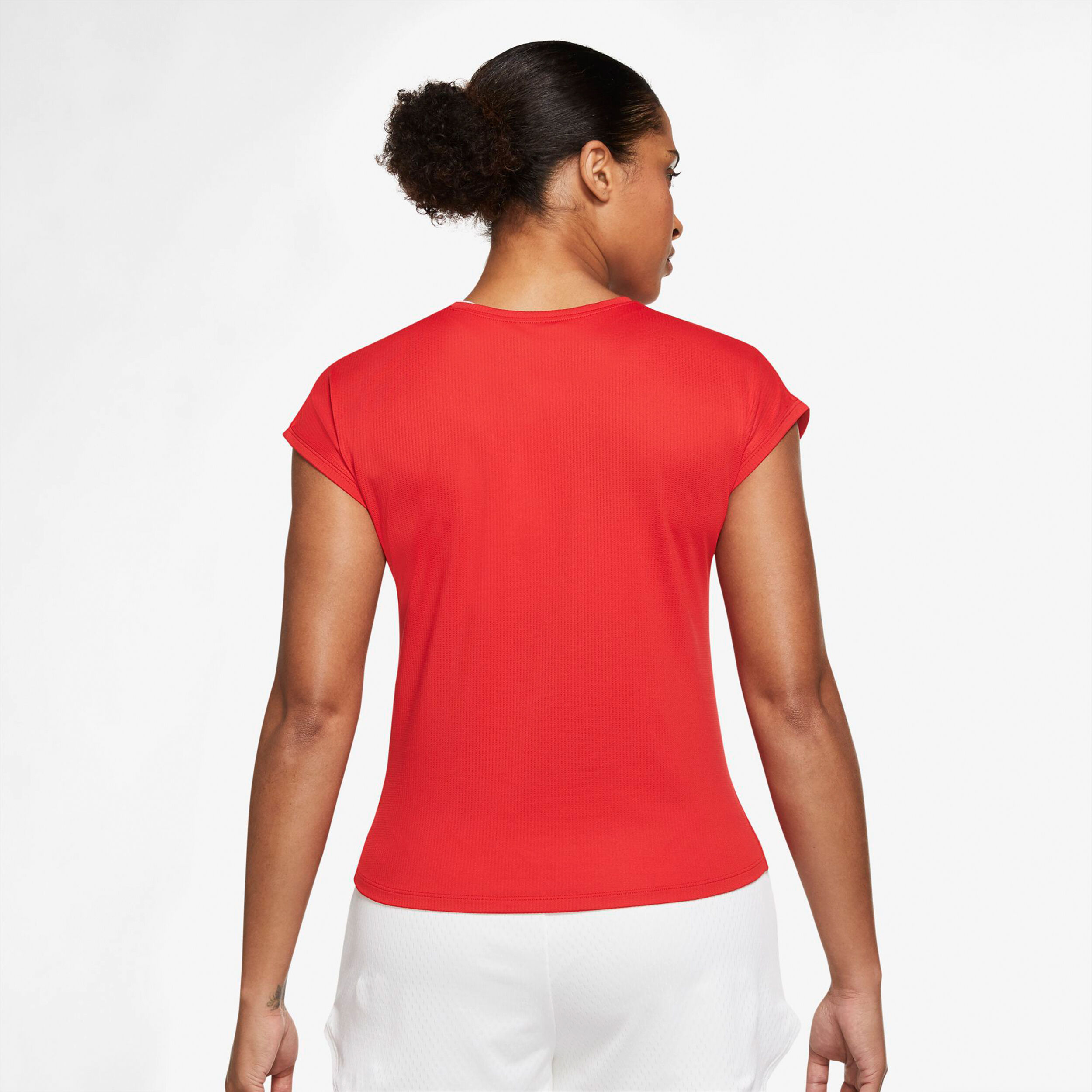 Buy Nike Dri Fit Victory Plus Size T shirt Dames Rood online Tennis Point NL