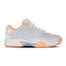 Hypercourt Express 2 CLAY Gravelschoen Dames-Wit,Abrikoos