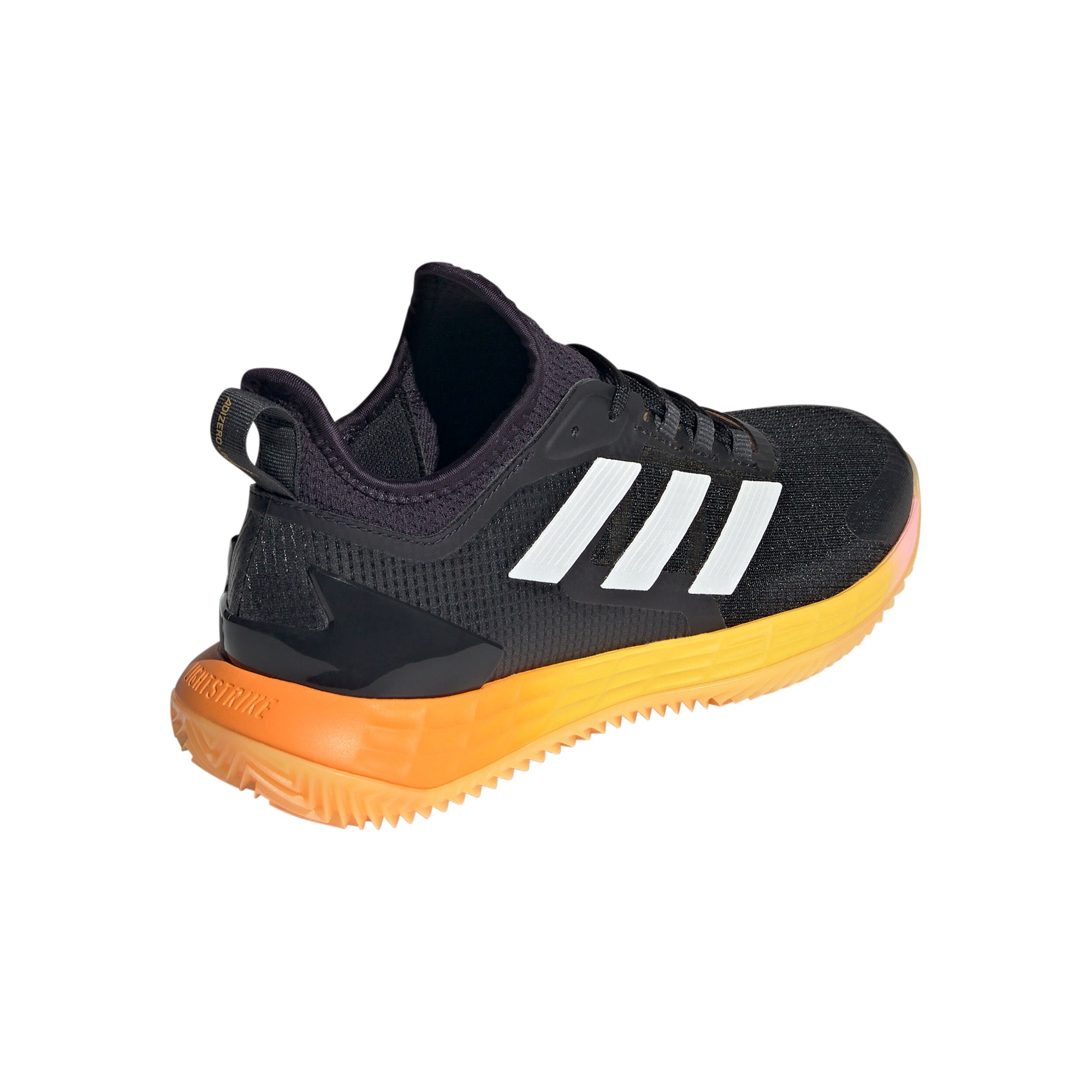 Buy adidas Adizero Ubersonic 4.1 Gravelschoen Dames Zwart Oranje online Tennis Point NL