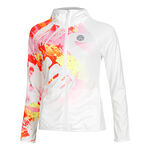BIDI BADU Kleding BIDI BADU Wild Arts Trainingsjack Dames - wit, veelkleurig