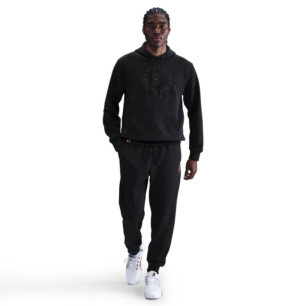 Nike Court Dri-Fit Heritage Sweater Met Capuchon Heren