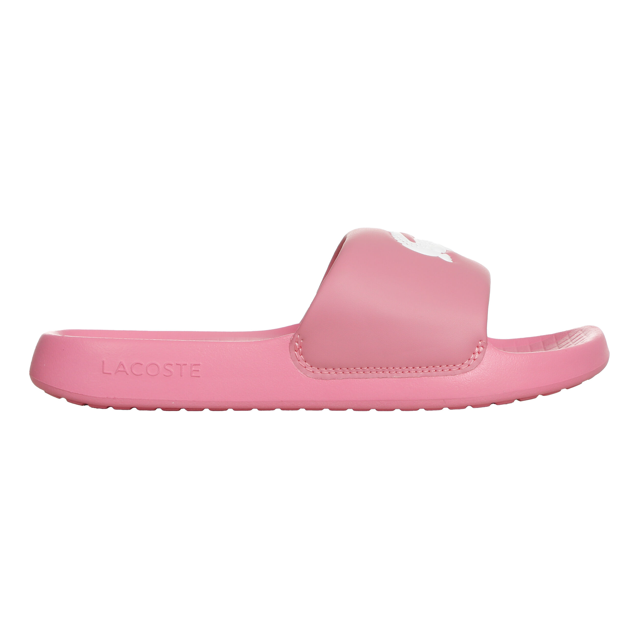 Buy Lacoste Croco 1.0 Badslippers Dames Pink online Tennis Point NL