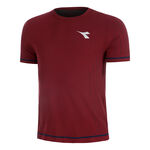 Diadora Kleding Diadora Icon Stratouno T-shirt Heren-Berry